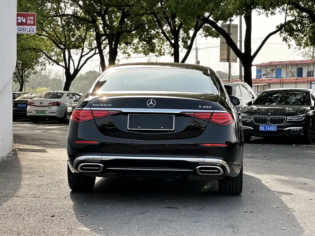 MERCEDES-BENZ MAYBACH S CLASS