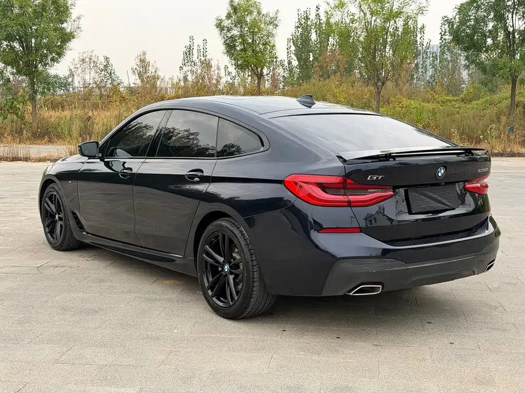 BMW 6 Series GT — миниатюра 7