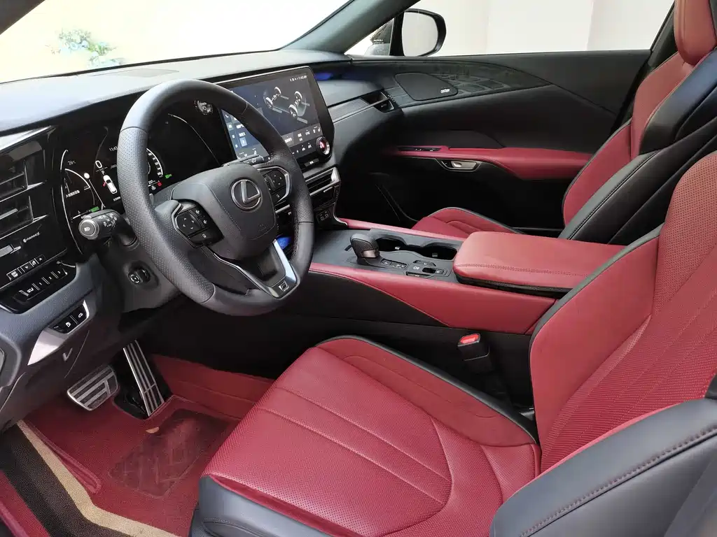 Lexus RX 2026 500h F SPORT Performance