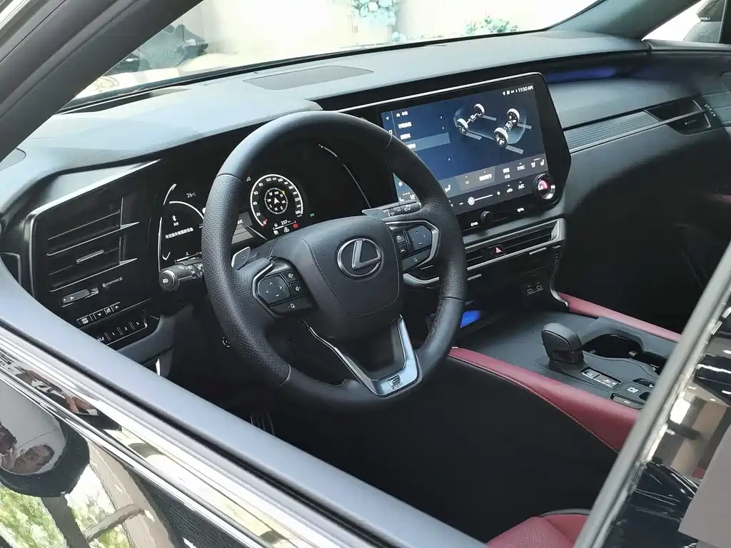 Lexus RX 2026 500h F SPORT Performance