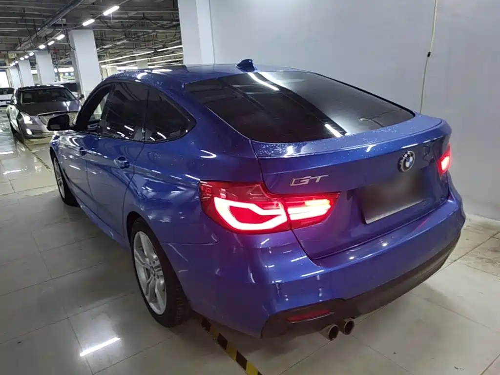 BMW 3 Series GT — миниатюра 5