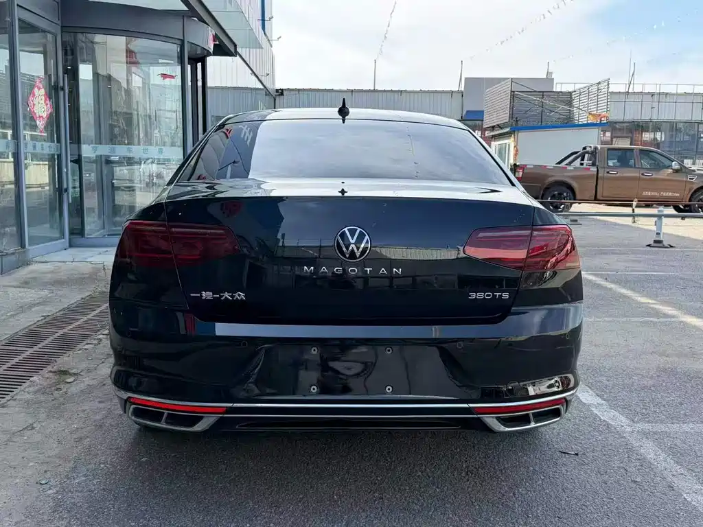 Volkswagen Magotan — миниатюра 4