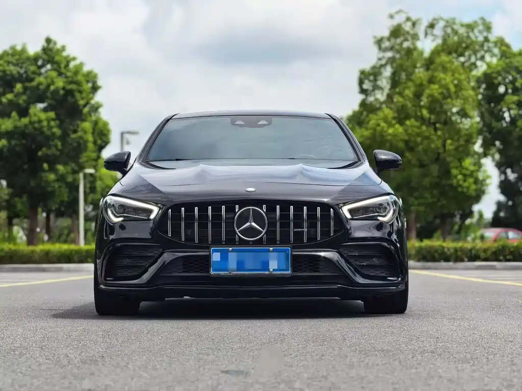 Mercedes-Benz CLA AMG — миниатюра 2