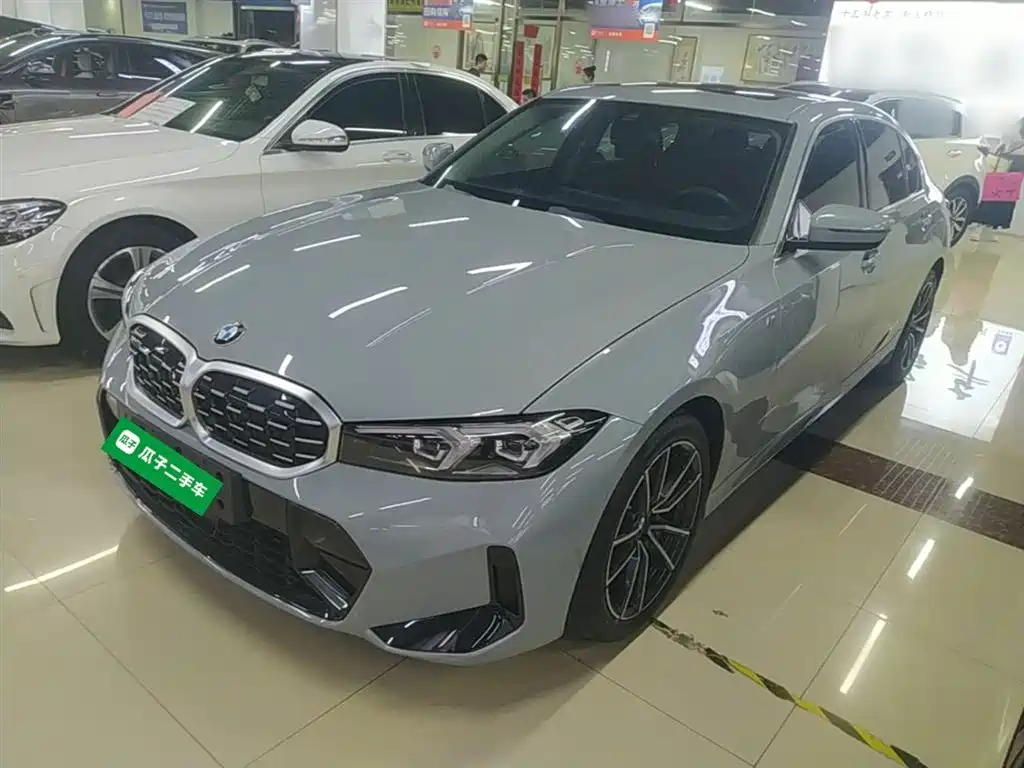 BMW 3 Series 3 2025 325Li M Sport