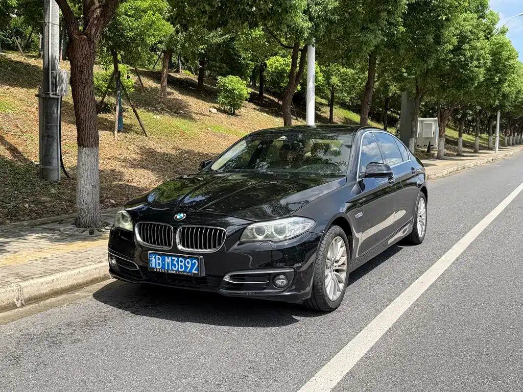 BMW 5 Series — миниатюра 2