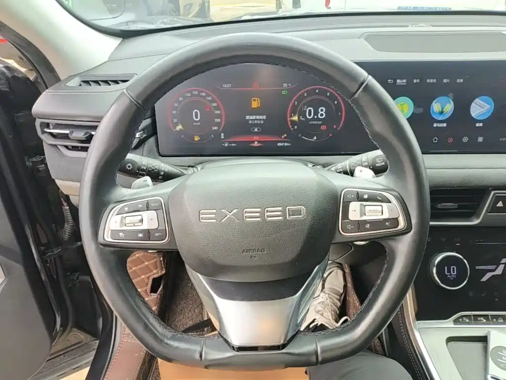 Exeed Lingyun — миниатюра 11