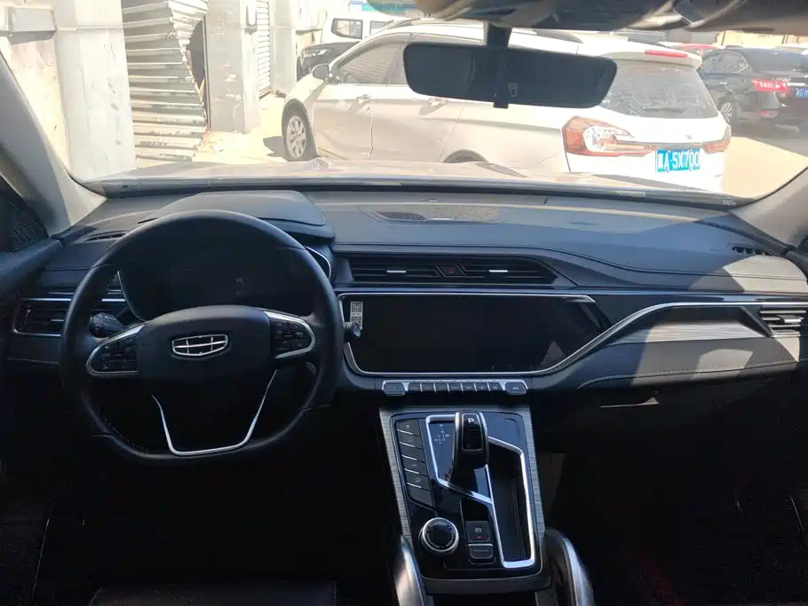 Geely Boyue — миниатюра 12