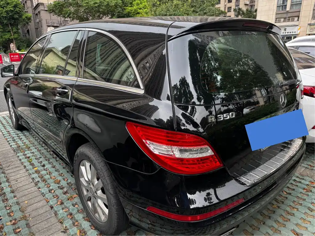 Mercedes-Benz R-Class — миниатюра 13