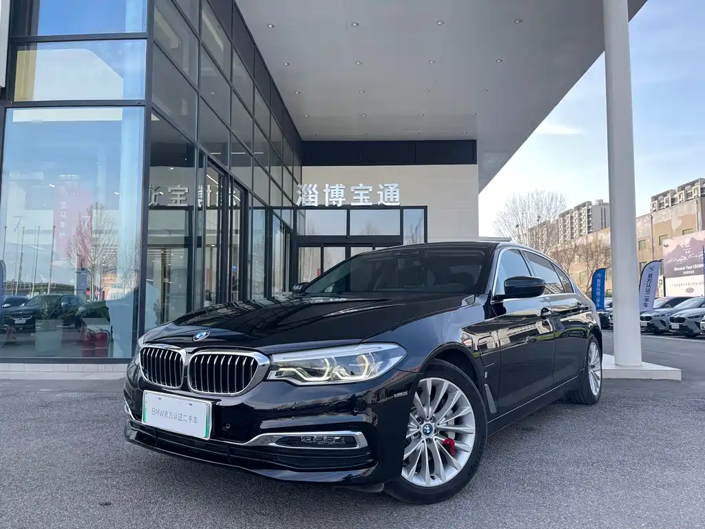 BMW 5 SERIES NEW ENERGY