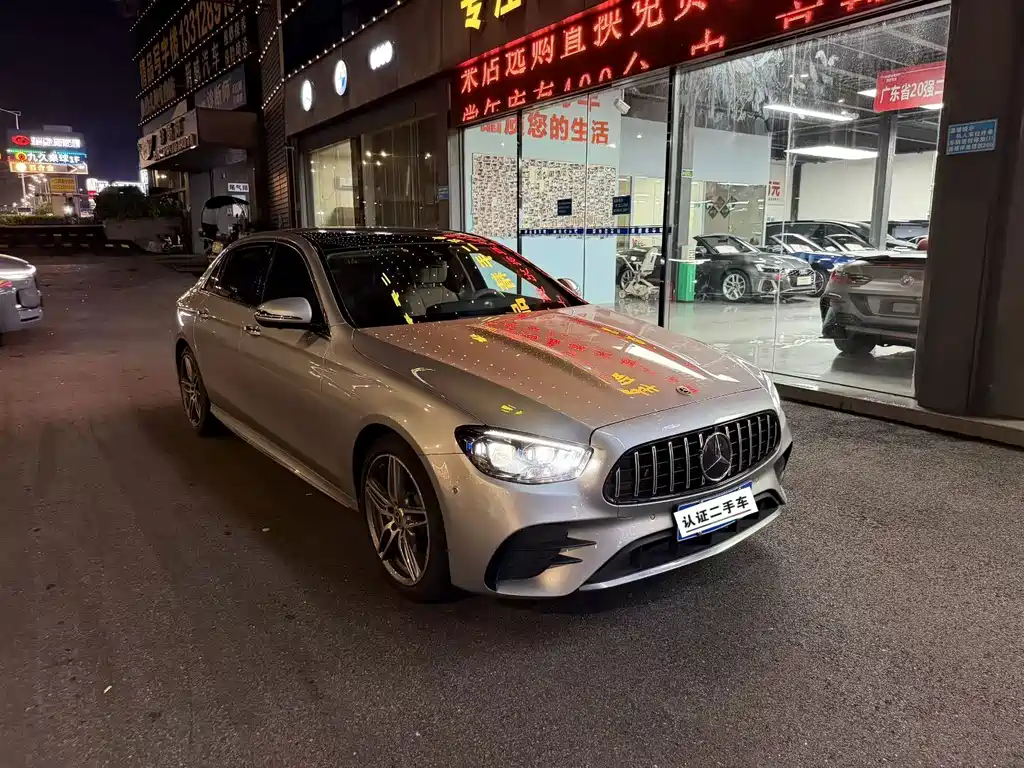 Mercedes-Benz E-Class — миниатюра 3