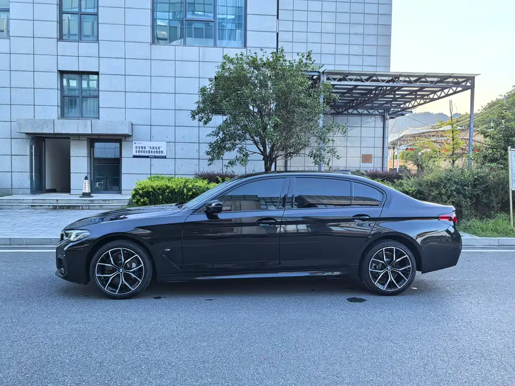 BMW 5 Series — миниатюра 12
