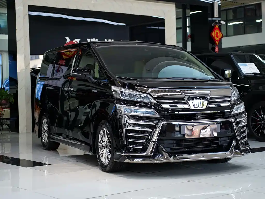 Toyota Vellfire — миниатюра 23