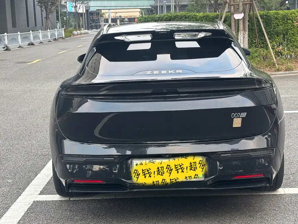 Zeekr 007GT — миниатюра 19