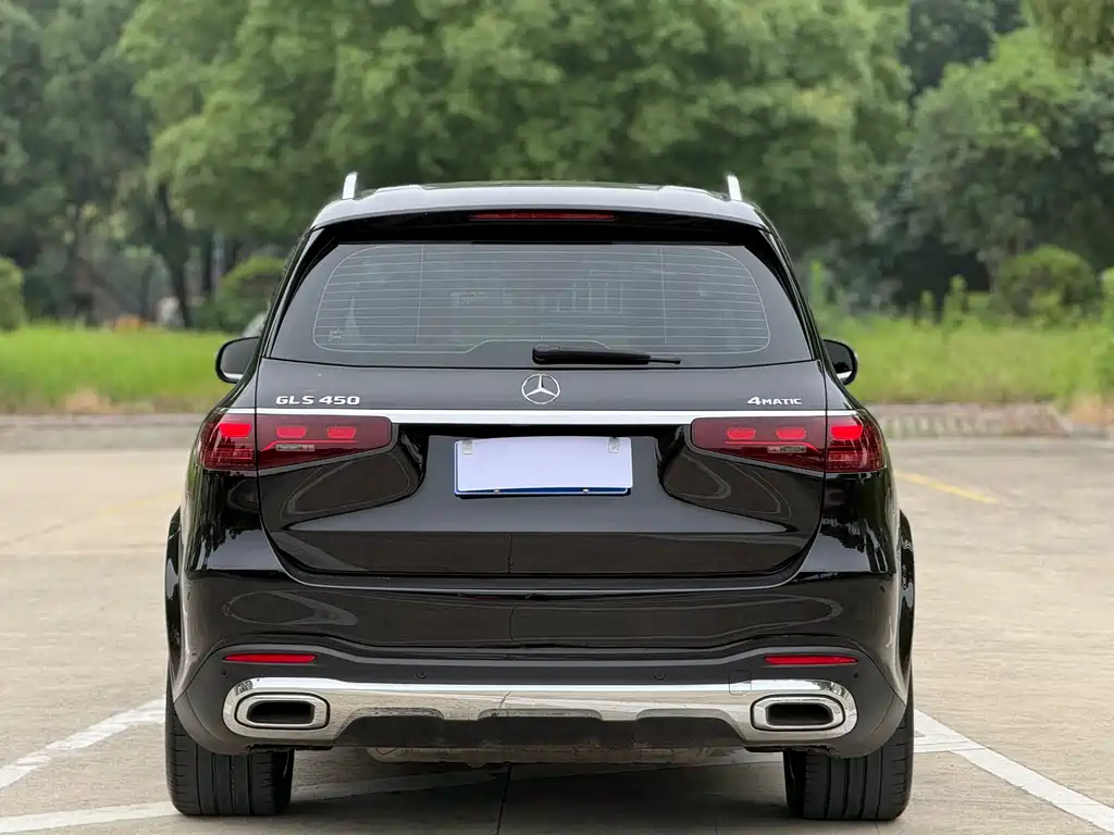 Mercedes-Benz GLS 2025 GLS 450 4MATIC Fashion