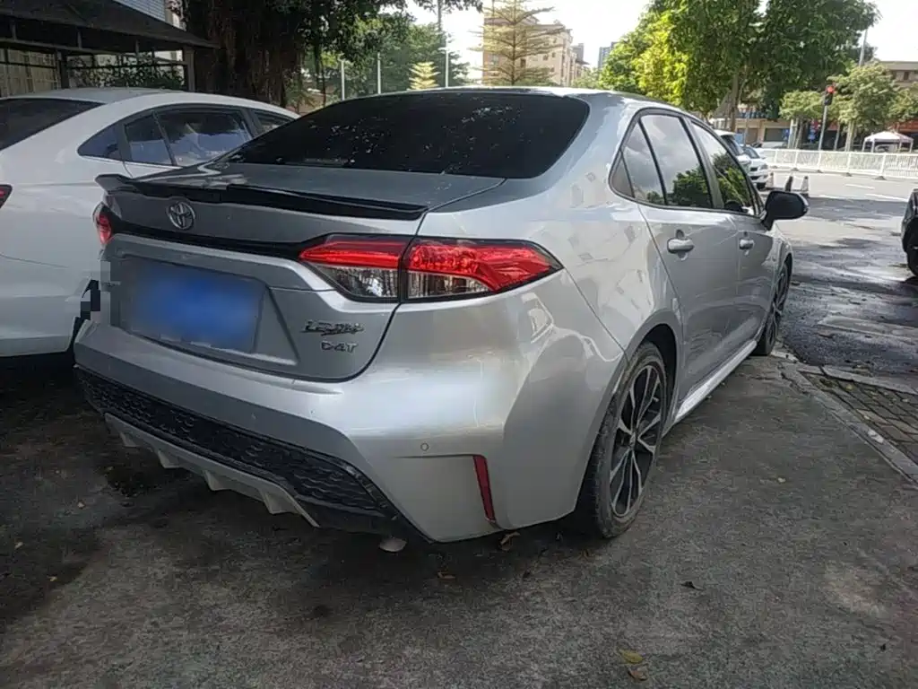 Toyota Levin — миниатюра 7