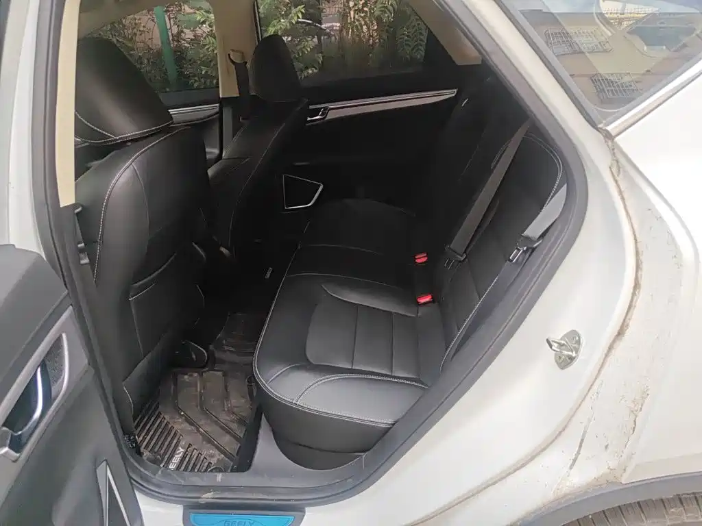 Geely Emgrand GS — миниатюра 13