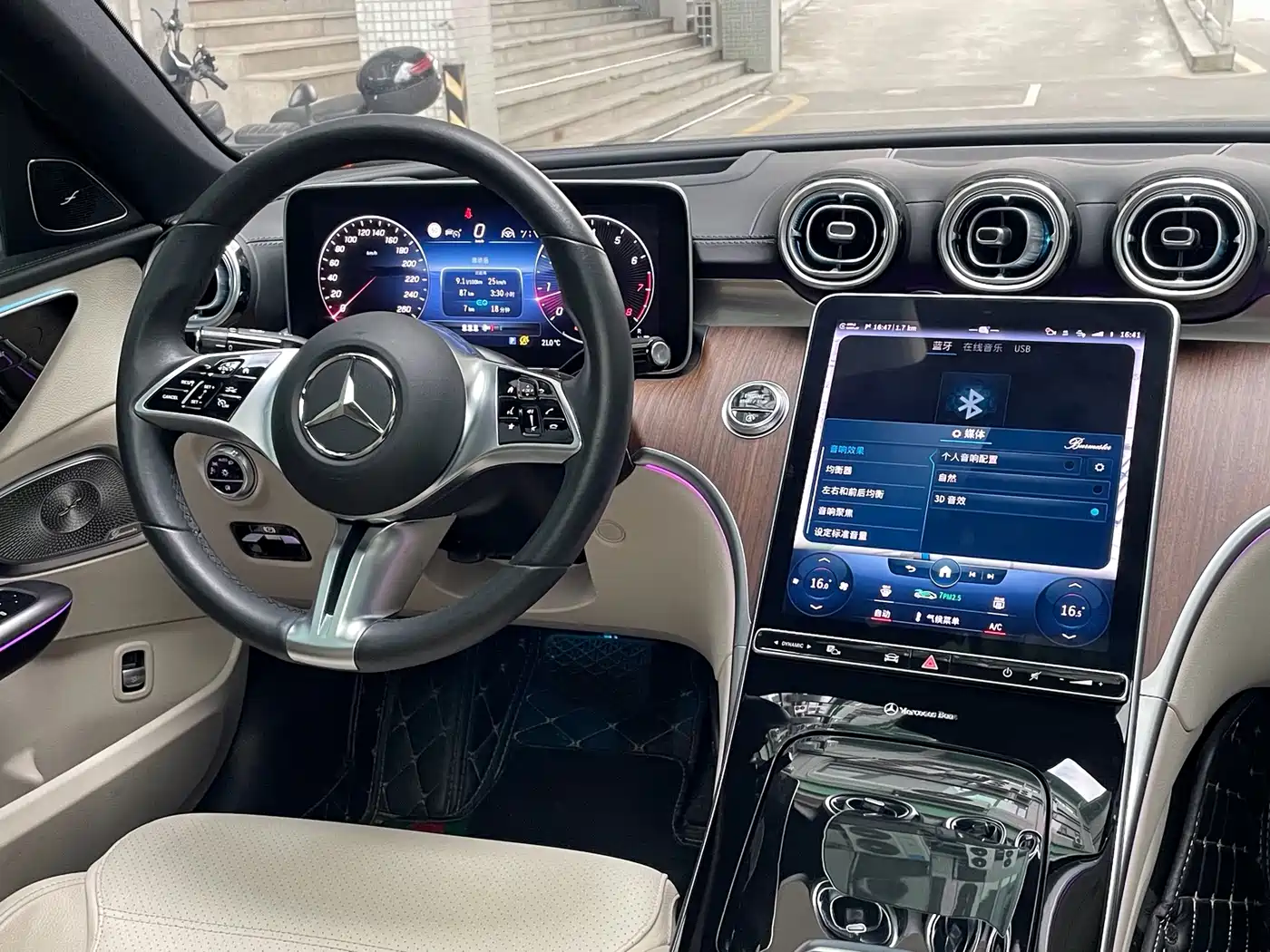 Mercedes-Benz C-class id 4680444 из Китая 17