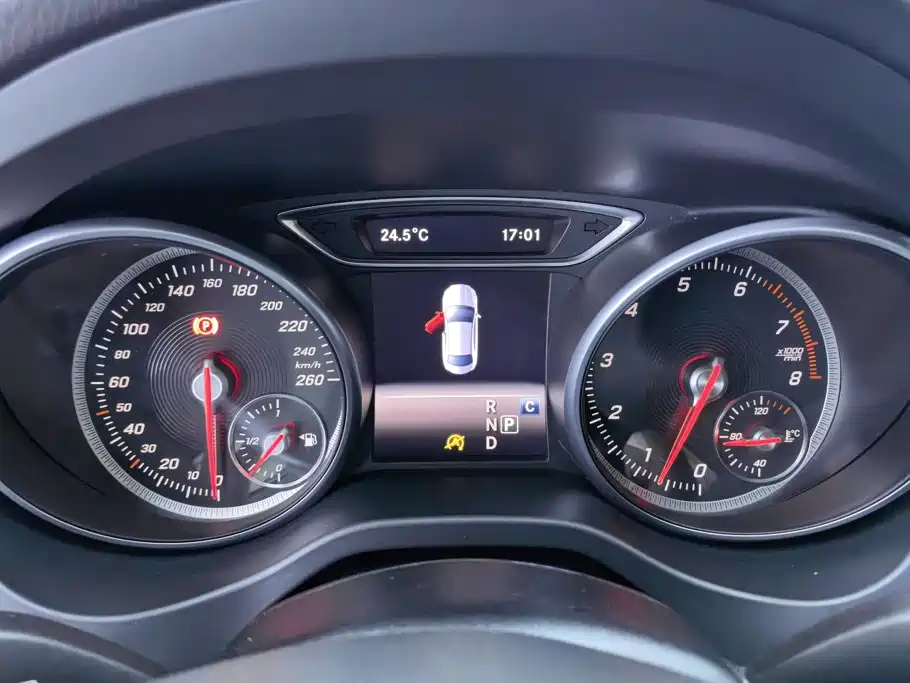 Mercedes-Benz CLA (Import) — миниатюра 14