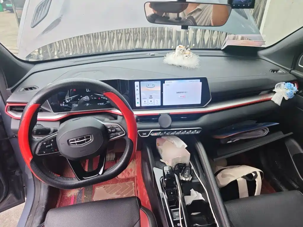 Geely Binyue 2022 COOL 1.5TD DCT