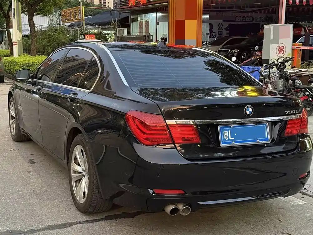 BMW 7 Series 7 2009 730Li Luxury