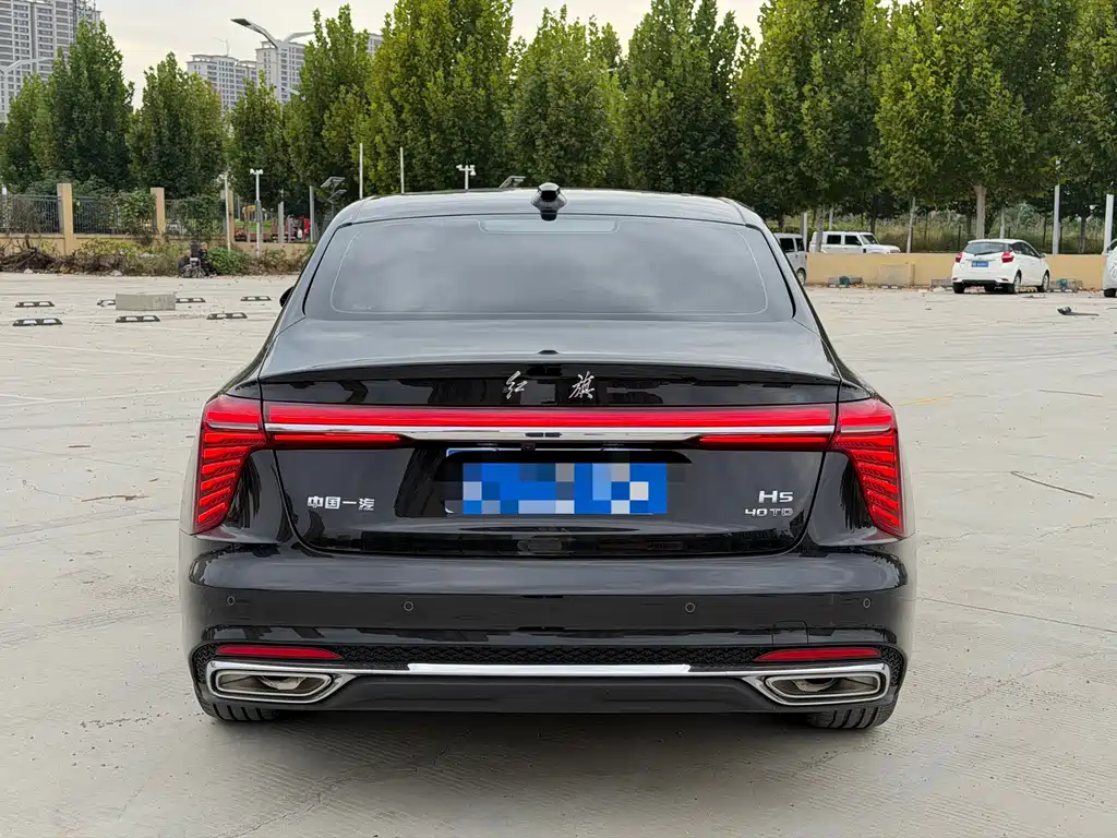 Hongqi Hongqi H5 — миниатюра 8