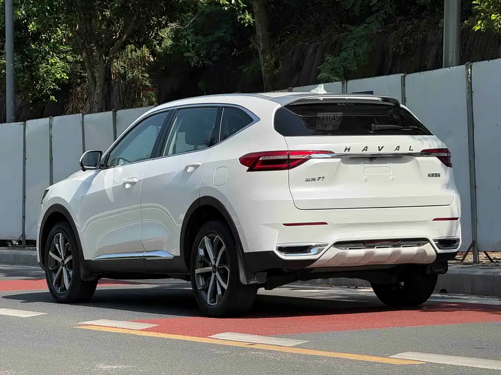 Haval F7 — миниатюра 7