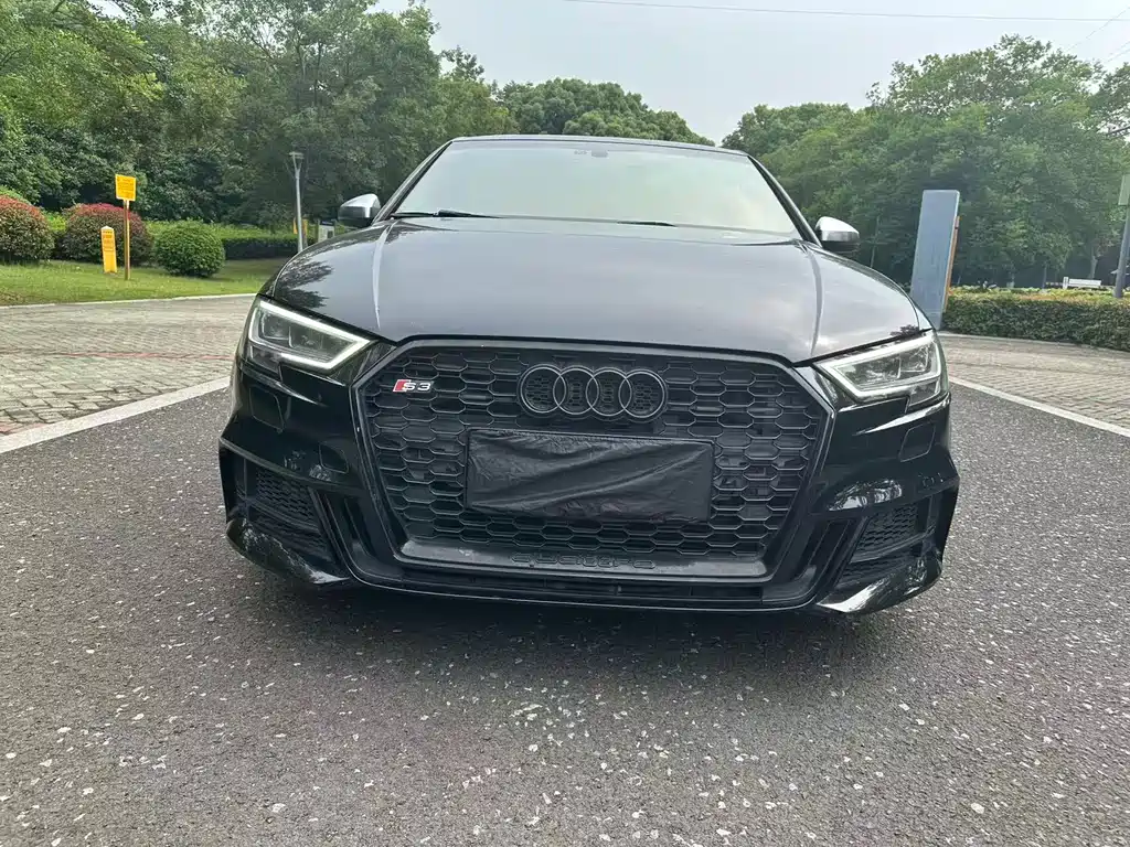 Audi S3 2017 S3 2.0T Limousine