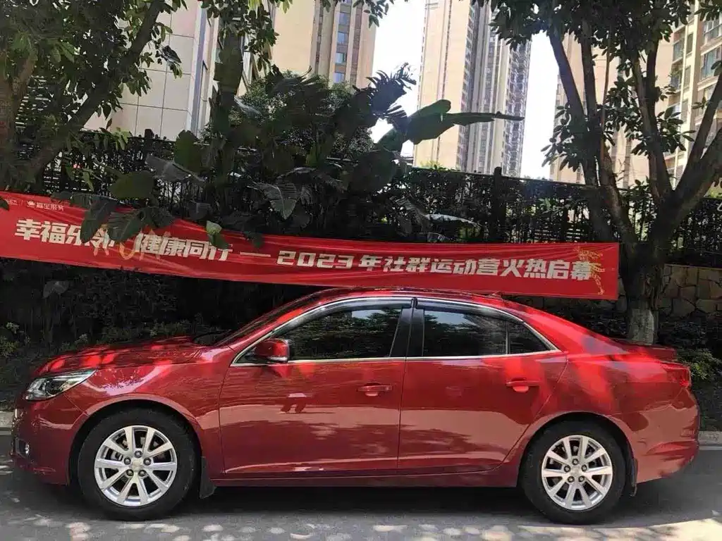 Chevrolet Malibu — миниатюра 7