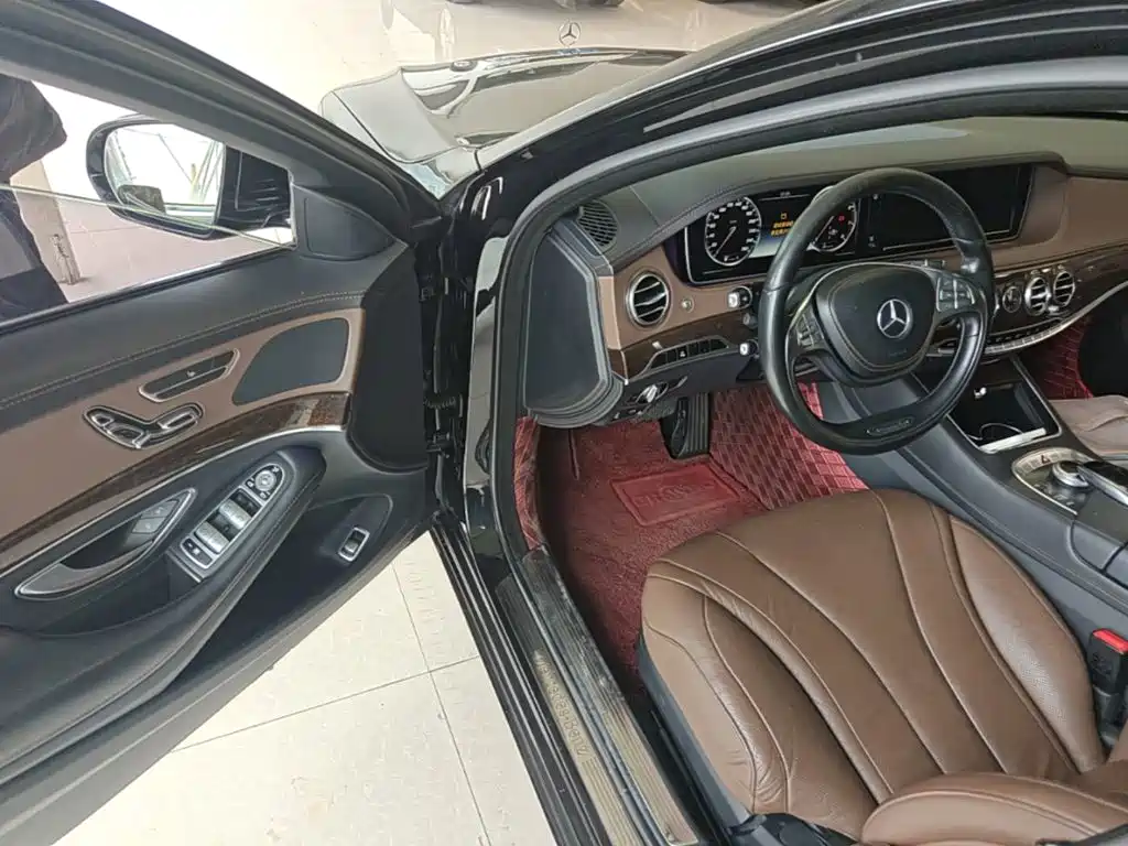 Mercedes-Benz S-Class — миниатюра 16