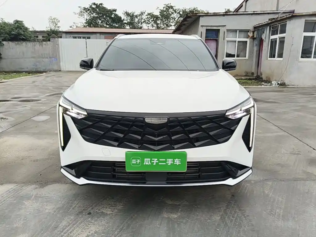 Geely Boyue — миниатюра 3