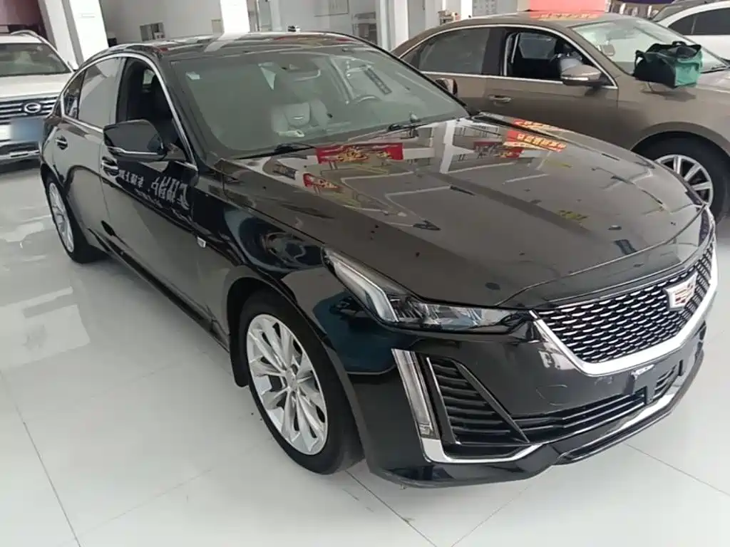 Cadillac CT5 — миниатюра 4
