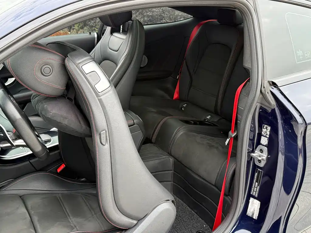 MERCEDES-BENZ C CLASS AMG