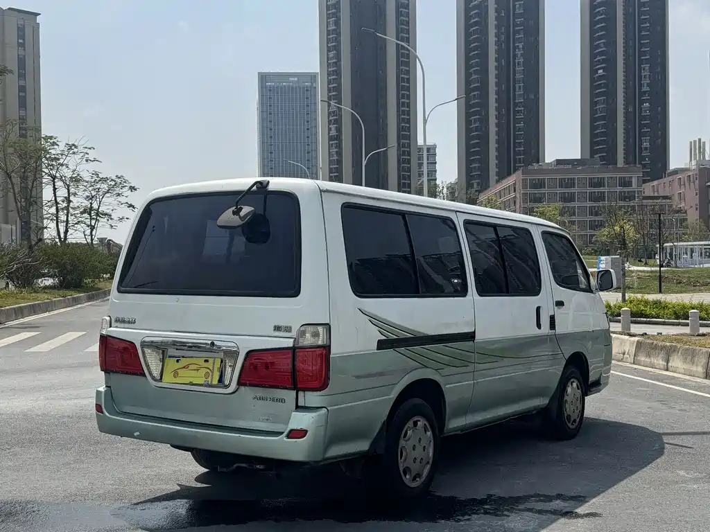 Jinbei Haise 2008 2.4L MT мест