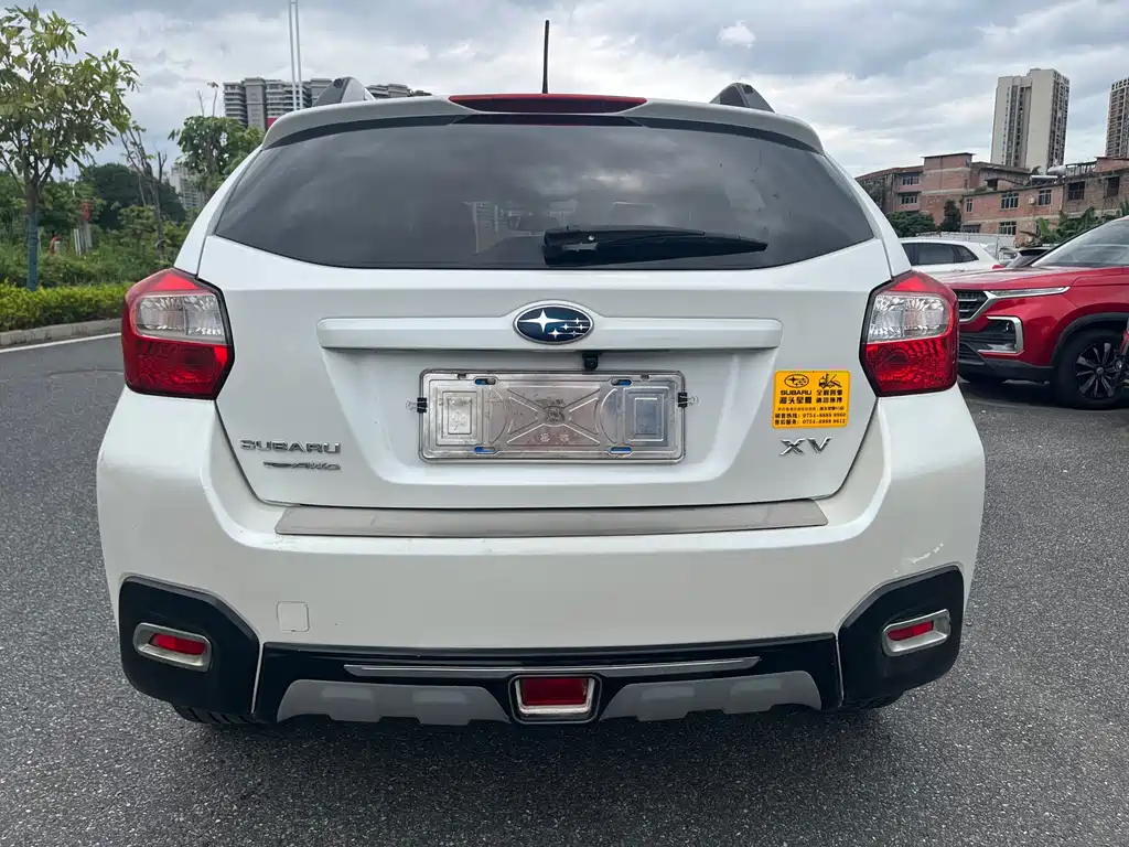 Subaru XV — миниатюра 7