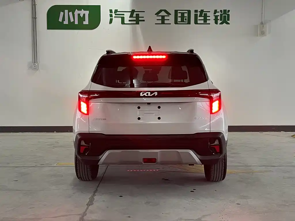 Kia Seltos 2023 1.4T DCT Luxury