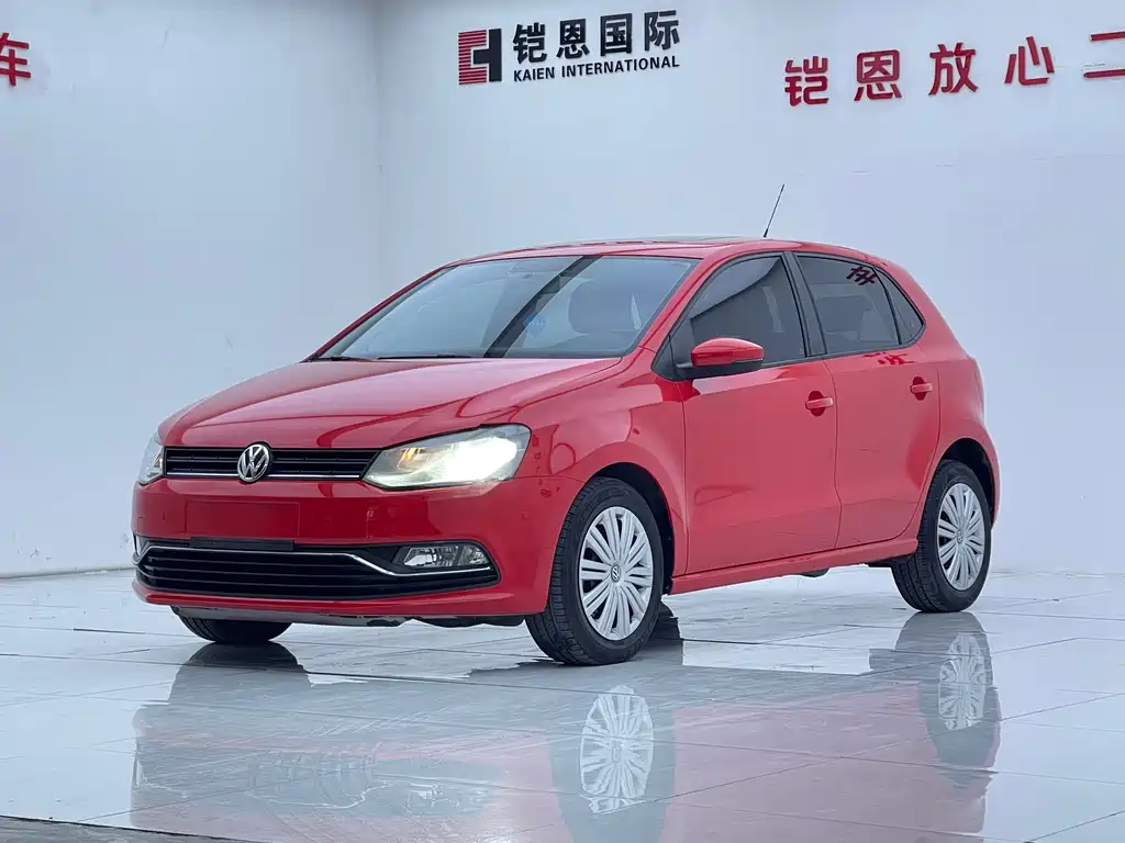 Volkswagen Polo 2018 1.5L Auto Safety Enjoy Type