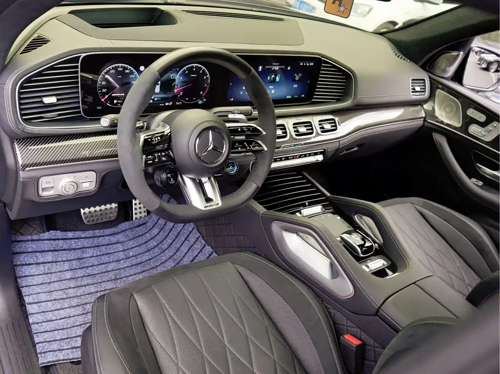 Mercedes-Benz GLS AMG — миниатюра 12