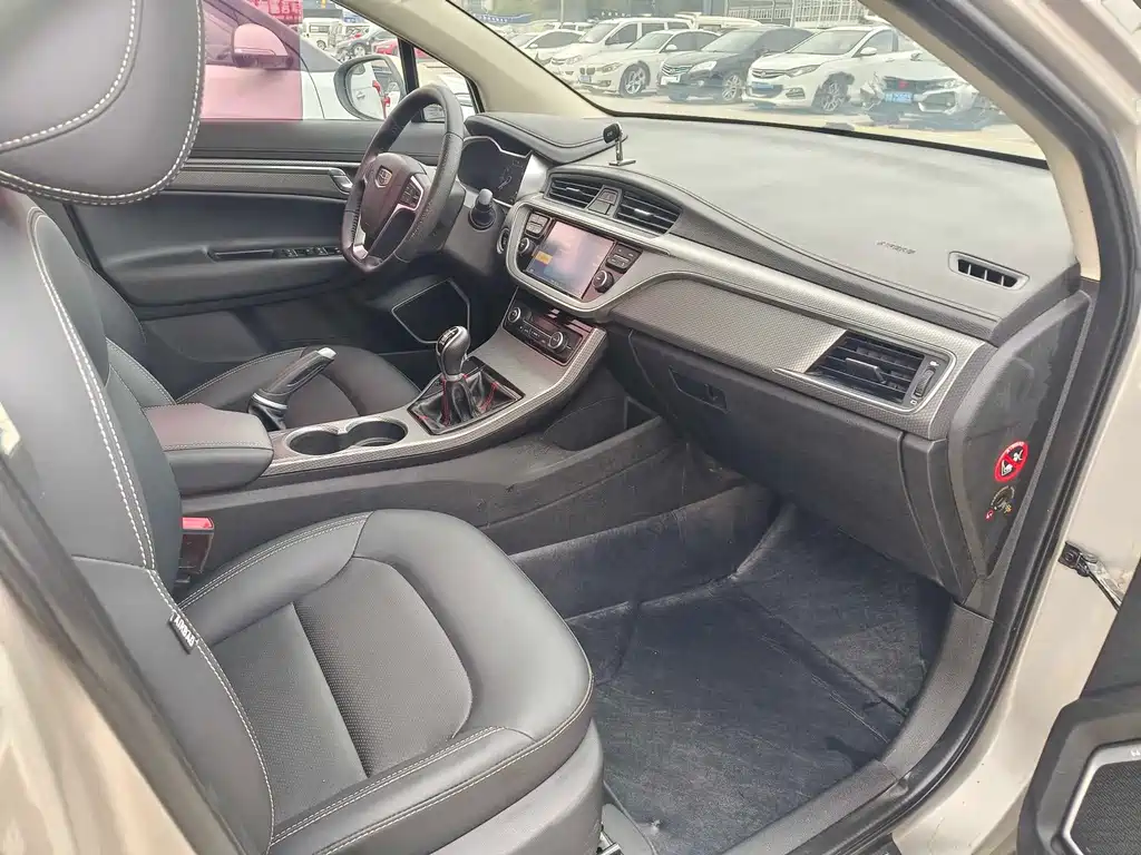 Geely Emgrand GS — миниатюра 9