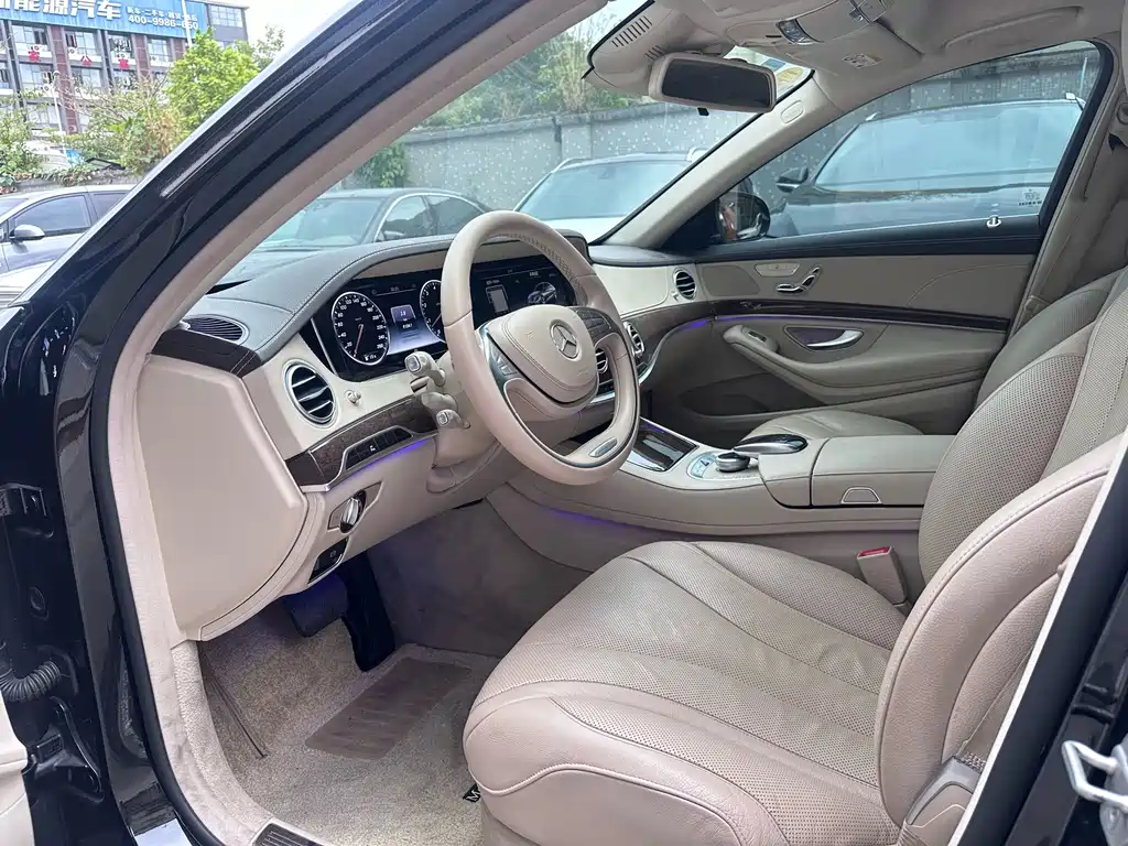 Mercedes-Benz S-Class — миниатюра 4