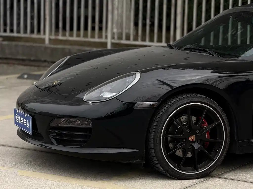 Porsche Boxster 2011 Boxster Black Edition 2.9L