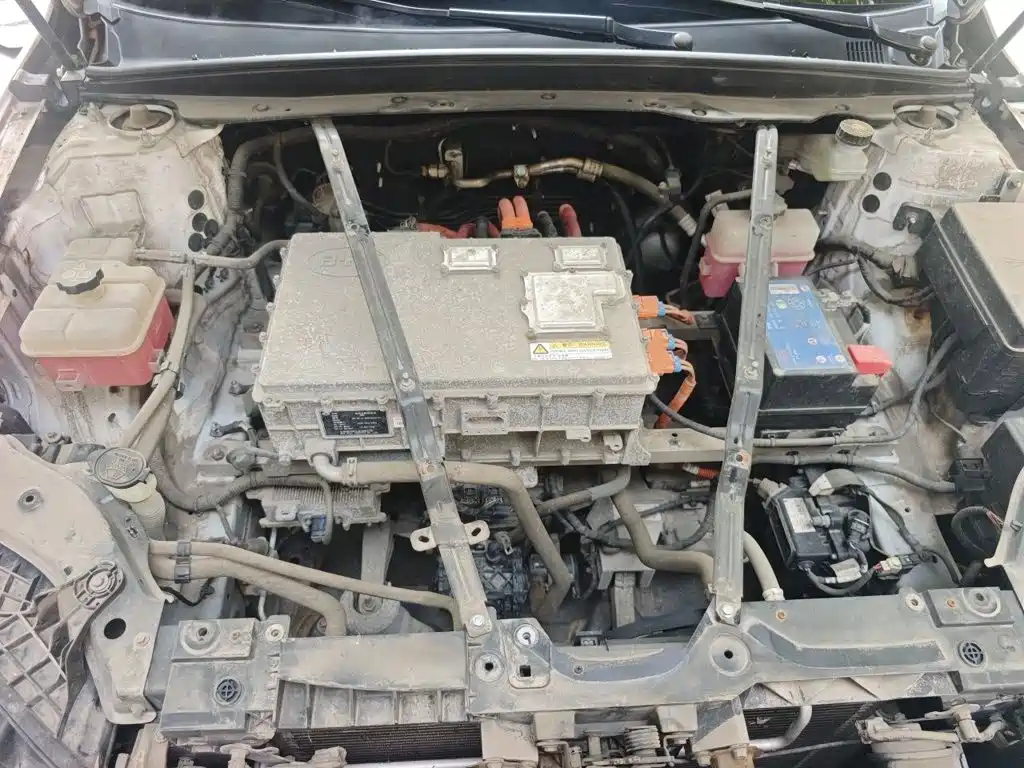 BYD Qin Pro NEV — миниатюра 11