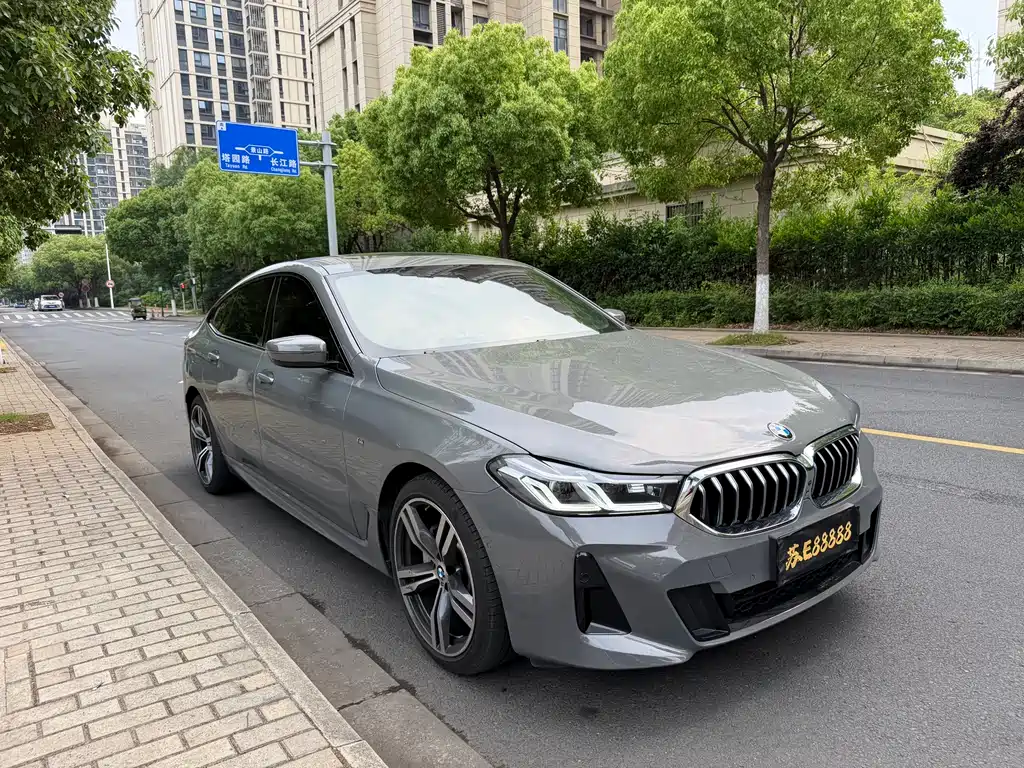 BMW 6 GT 2022 630i M Sport