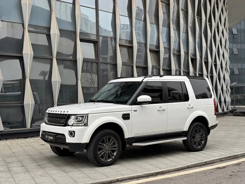 Land Rover Discovery 2016