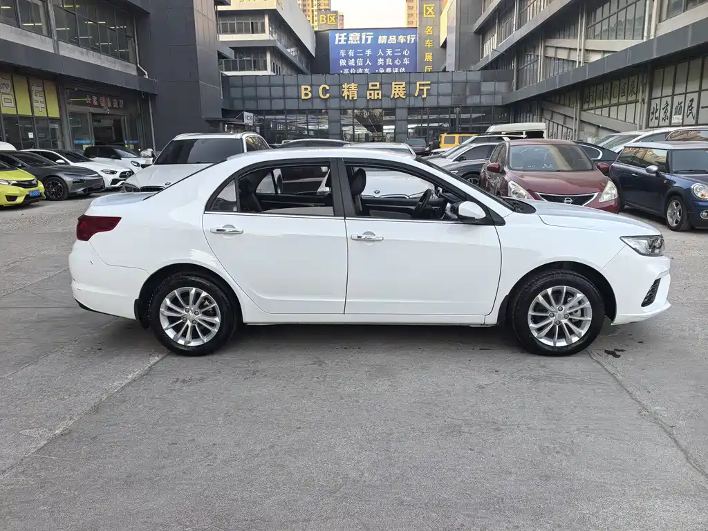 GEELY AUTOMOBILE VISION