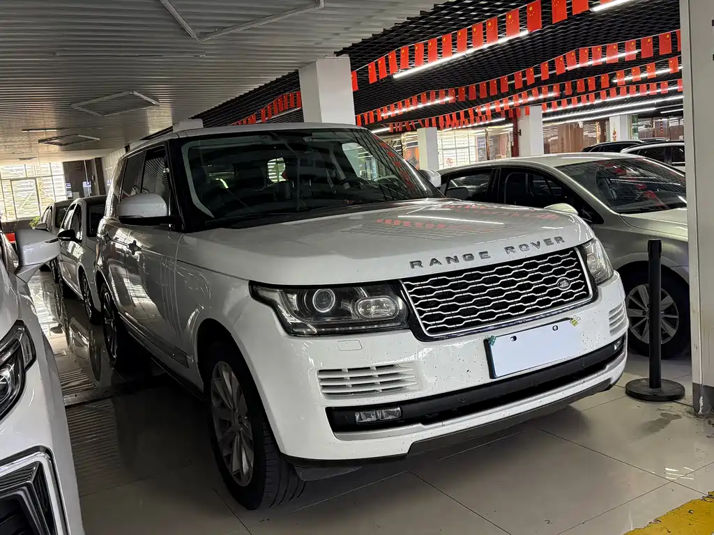 Land Rover Range Rover 2015 3.0 SC V6 Vogue