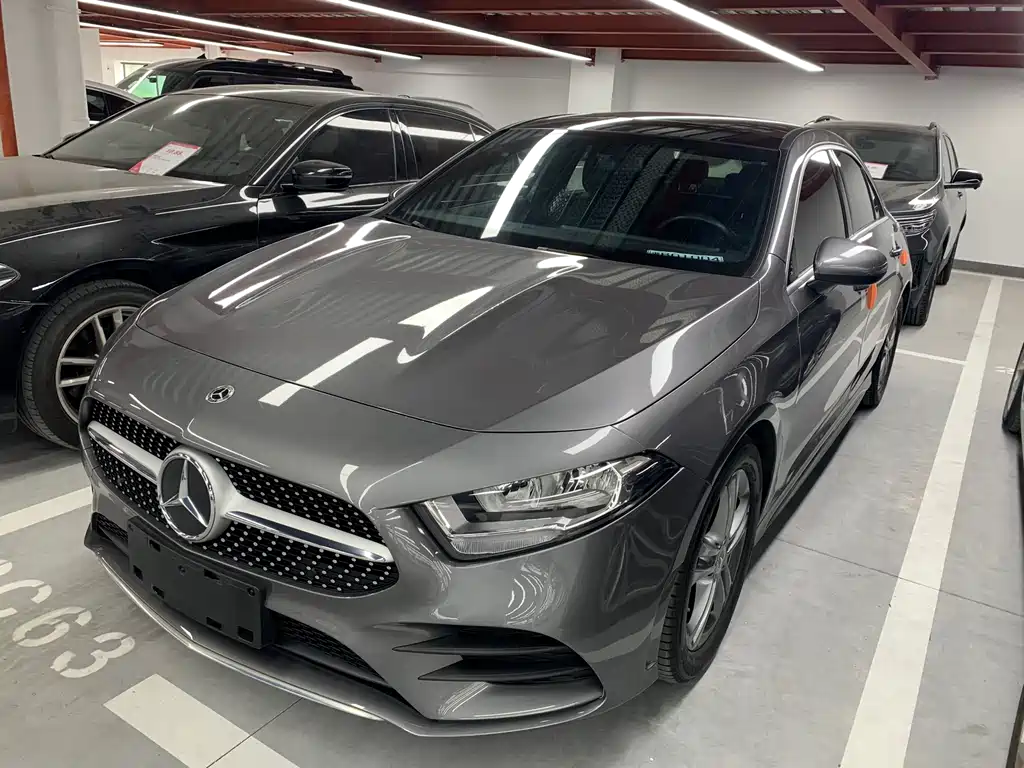 Mercedes-Benz A-Class 2021 Facelift A 180 L Sport Sedan