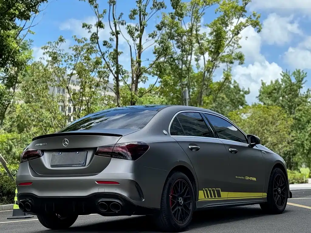 Mercedes-Benz A-Class — миниатюра 8