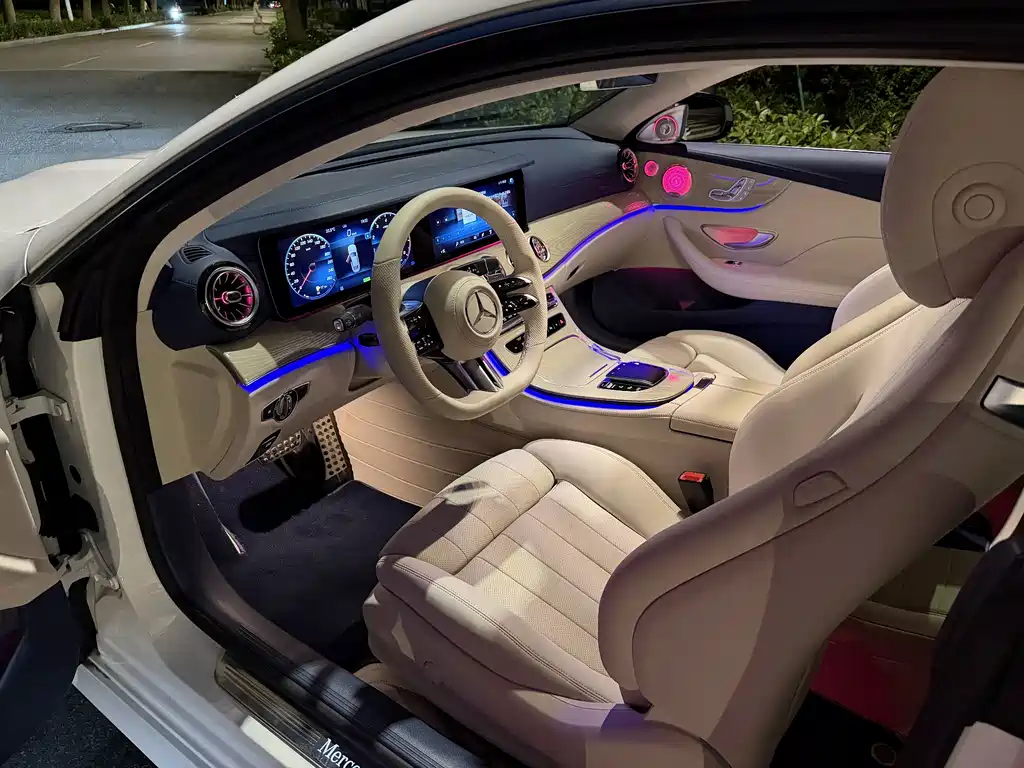Mercedes-Benz E-Class (Import) — миниатюра 20