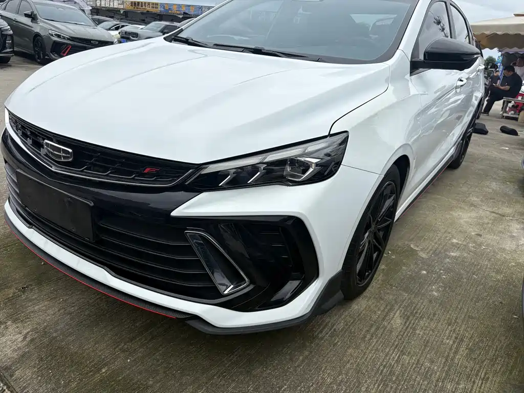 Geely Binrui — миниатюра 2