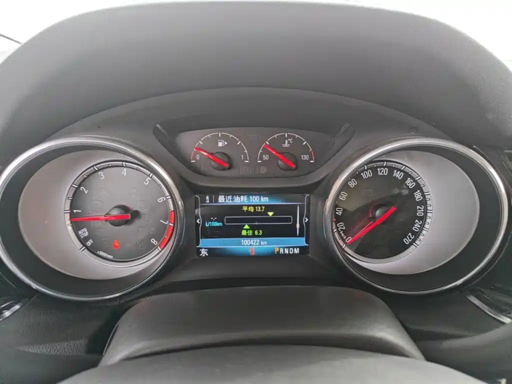 Buick Regal — миниатюра 12